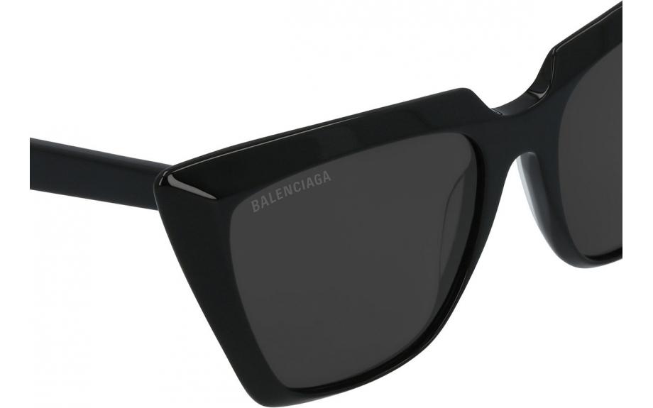 Balenciaga BB0046S 001 55 Sunglasses - Free Shipping | Shade Station